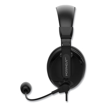 Morpheus 360 HS3000S Basic Multimedia Stereo Headset with Microphone (MHSHS3000S)