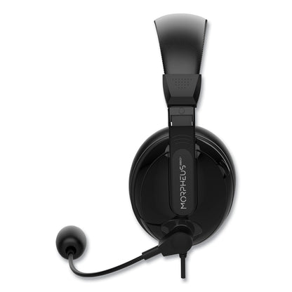 Morpheus 360 HS3000S Basic Multimedia Stereo Headset with Microphone (MHSHS3000S)