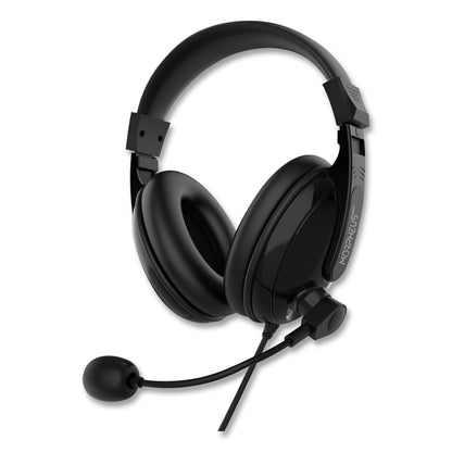 Morpheus 360 HS3000S Basic Multimedia Stereo Headset with Microphone (MHSHS3000S)
