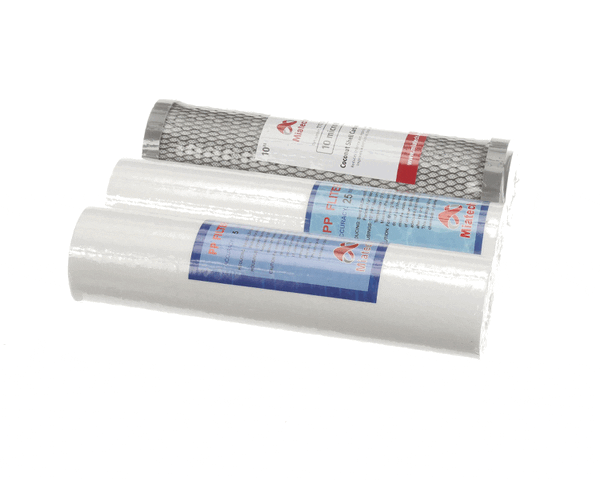 Miatech 11031 Triple Filter Kit - Standard (MIA11031)