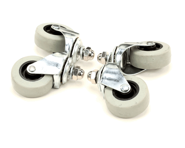 Mies 2T 2" Dolly Casters Standard (Set (MIE2T)