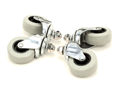 Mies 2T 2" Dolly Casters Standard (Set (MIE2T)