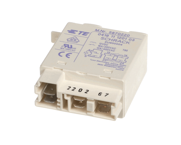 Miele 5870220 Relay (MIEL5870220)