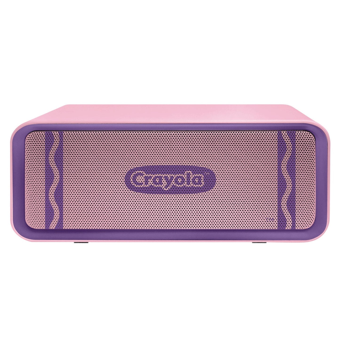 Crayola Portable Speaker, Bluetooth, Purple (MIGCBT300P)