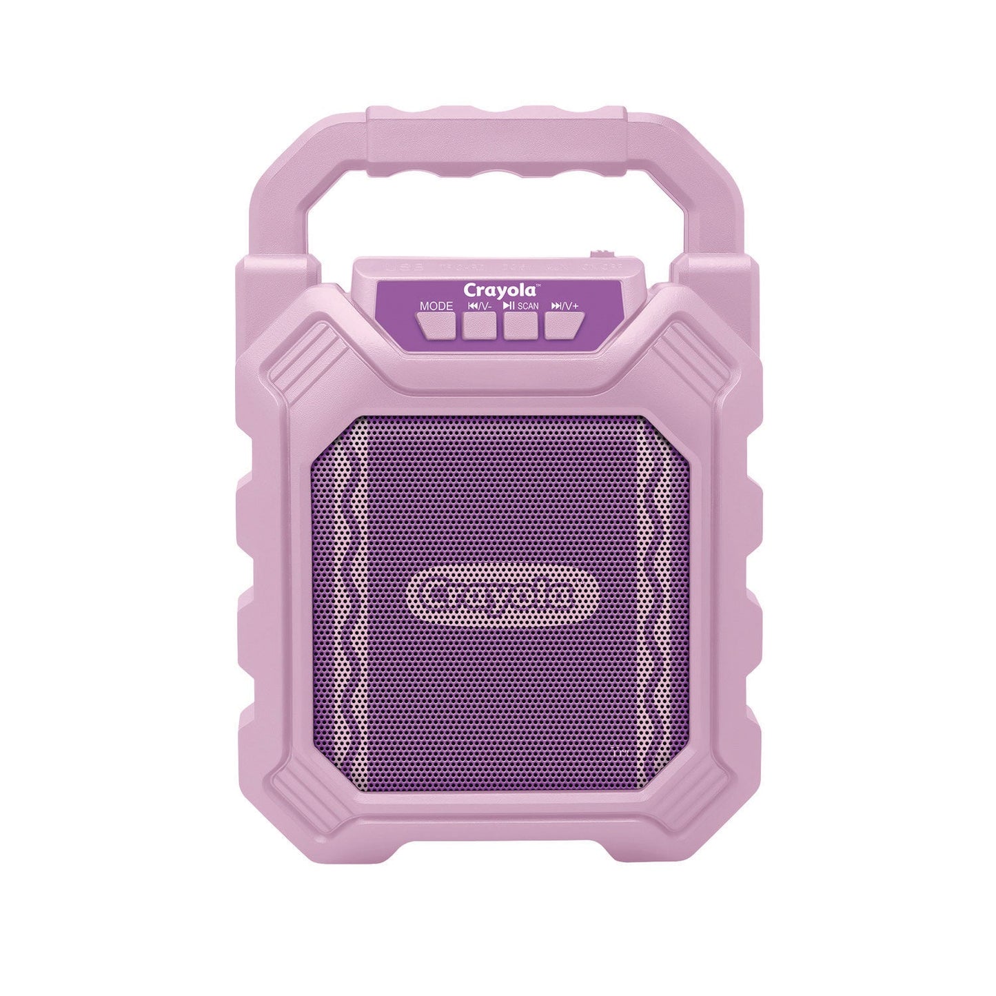 Crayola Karaoke Speaker, Bluetooth, Purple (MIGCBX210PM)