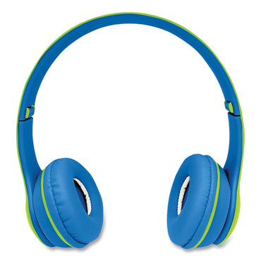 Crayola Boost Active Wireless Headphones, Green/Blue (MIGCHPBT348GRN)
