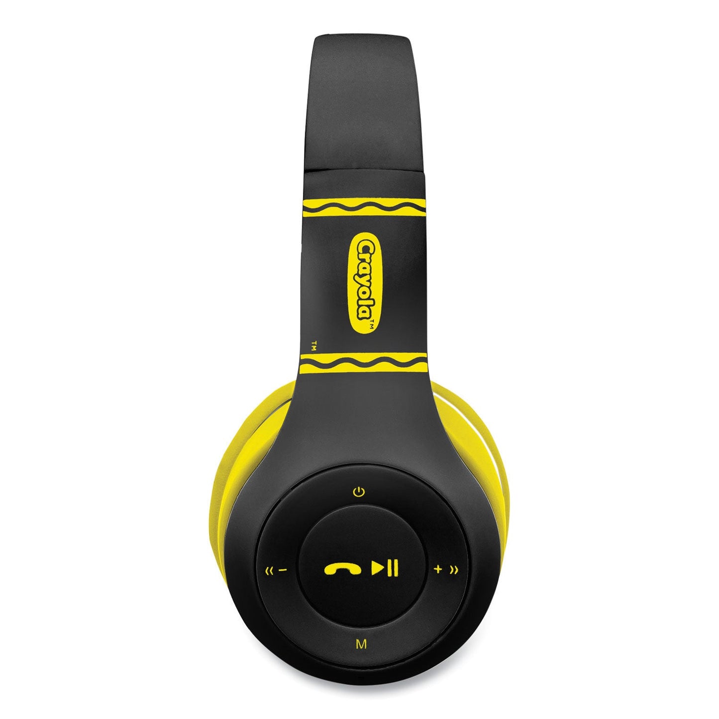 Crayola Boost Active Wireless Headphones, Black/Yellow (MIGCHPBT348K)