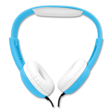 Crayola Cheer Wired Headphones, Blue/White (MIGCHPM510B)