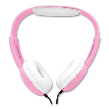 Crayola Cheer Wired Headphones, Pink/White (MIGCHPM510P)