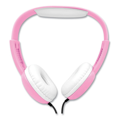 Crayola Cheer Wired Headphones, Pink/White (MIGCHPM510P)