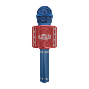 Crayola Karaoke Wireless Microphone, Blue (MIGCKM150B)