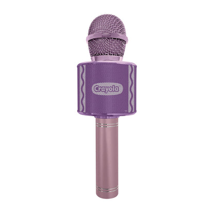 Crayola Karaoke Wireless Microphone, Pink (MIGCKM150P)