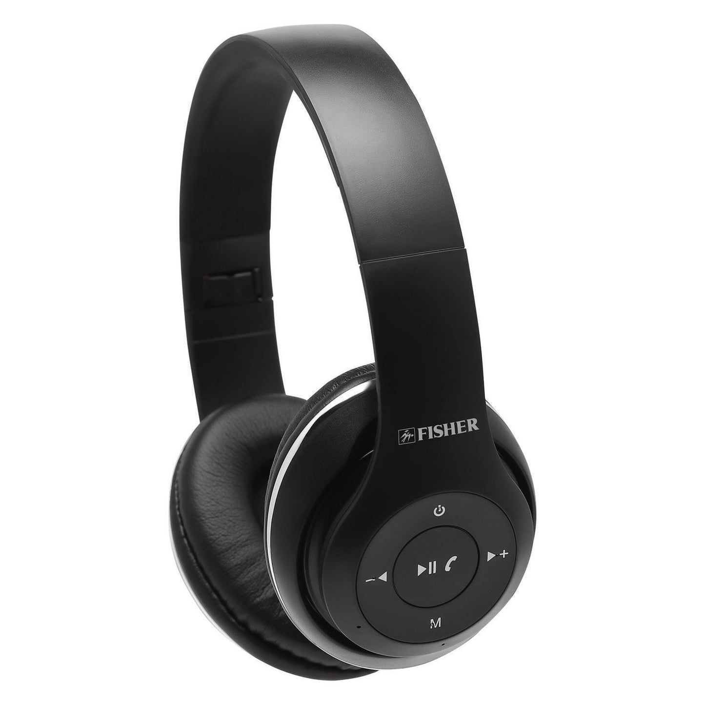 Fisher Peak Wireless Headphones, Black (MIGFBHP382K)