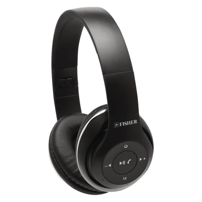 Fisher Peak Wireless Headphones, Black (MIGFBHP382K)
