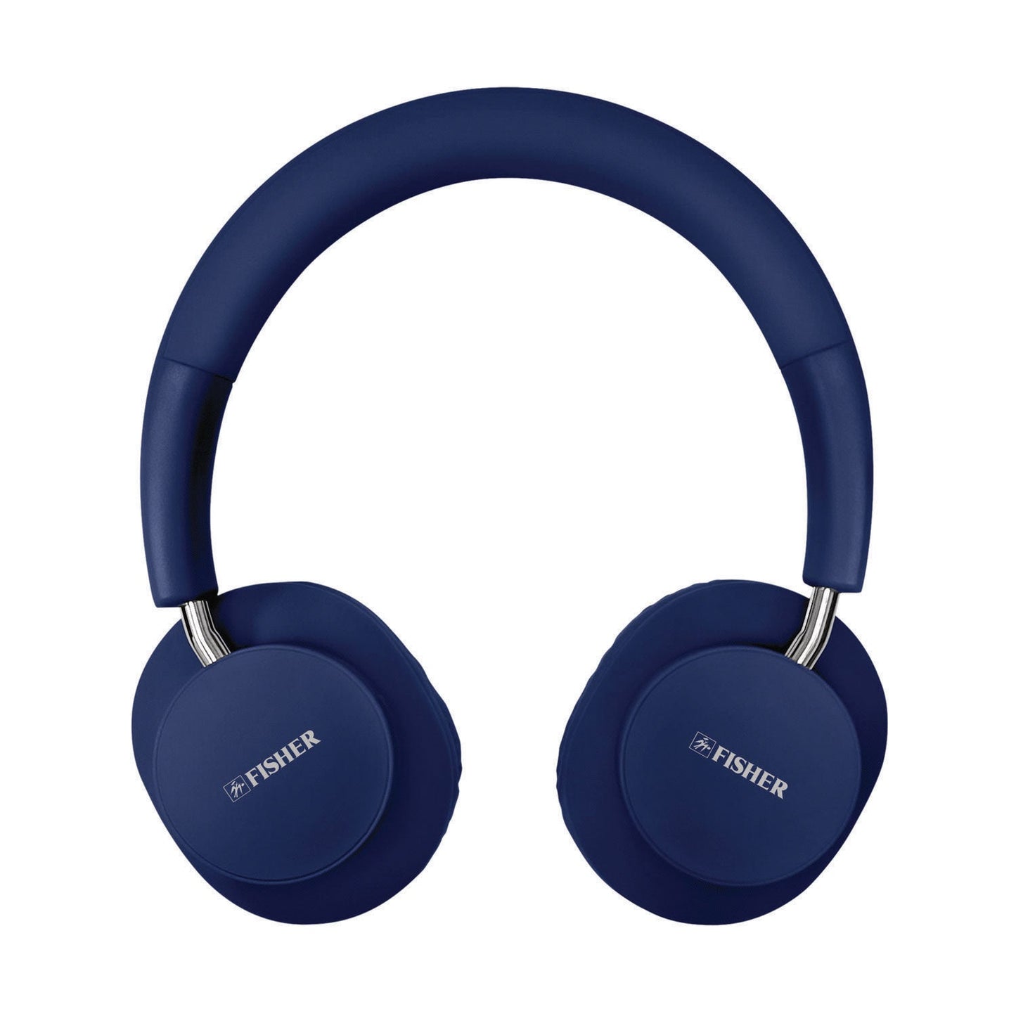 Fisher Silicone Wireless Headphones, Blue (MIGFBHP480B)