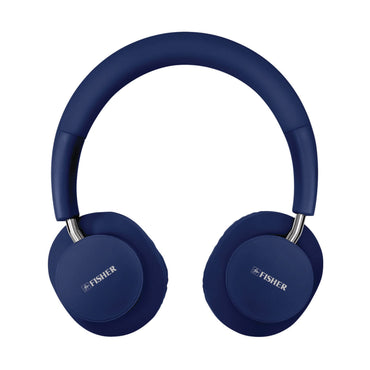 Fisher Silicone Wireless Headphones, Blue (MIGFBHP480B)
