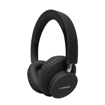 Fisher Silicone Wireless Headphones, Black (MIGFBHP480K)