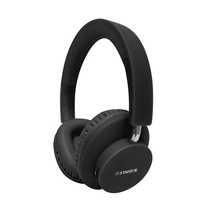 Fisher Silicone Wireless Headphones, Black (MIGFBHP480K)