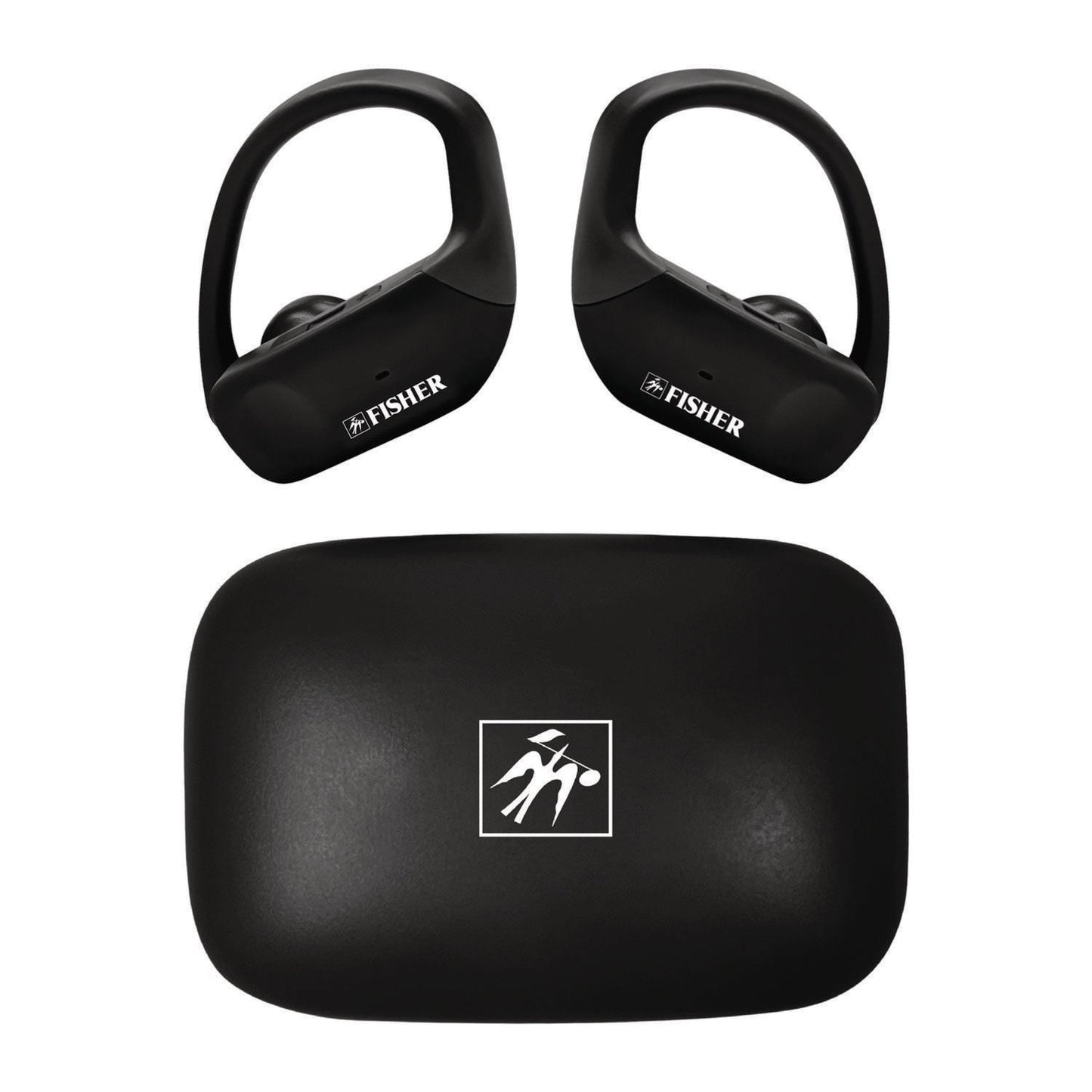 Fisher Edge Pro True Wireless Earphones, Black (MIGFTW220K)