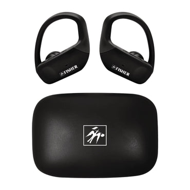 Fisher Edge Pro True Wireless Earphones, Black (MIGFTW220K)