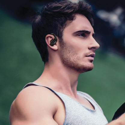 Fisher Edge Pro True Wireless Earphones, Black (MIGFTW220K)
