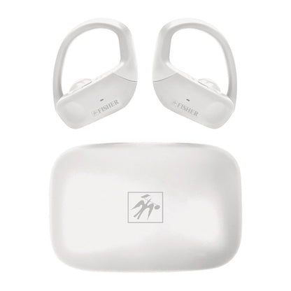 Fisher Edge Pro True Wireless Earphones, White (MIGFTW220W)