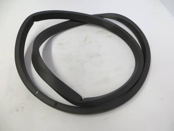 Milnor 0214168 Sponge Door Gasket=Black (MIL0214168)