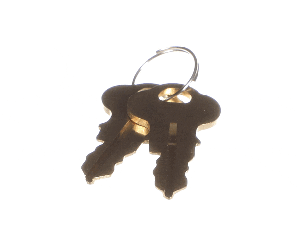 Milnor 09N127B Key Set For Keyswitch #Pmk-1 (MIL09N127B)
