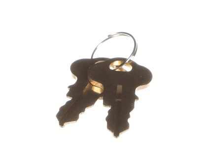 Milnor 09N127B Key Set For Keyswitch #Pmk-1 (MIL09N127B)
