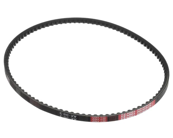 Milnor 56Va0383 Vbelt Ax38.3 Cogged (MIL56VA0383)