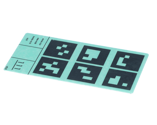 Miso Robotics 421-00021 Basket Marker Art, #111 (MIS421-00021)