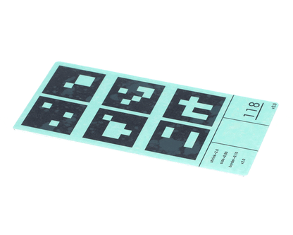 Miso Robotics 421-00028 Basket Marker Art, #118 (MIS421-00028)