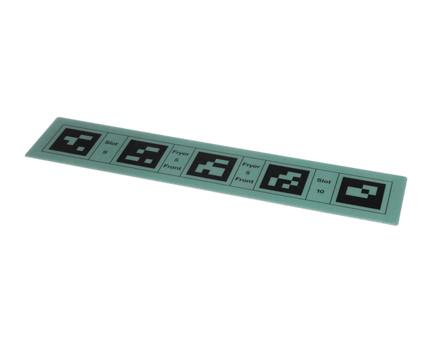 Miso Robotics 421-00045 Front Marker Art, #5 (MIS421-00045)
