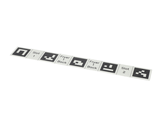 Miso Robotics 421-00051 Back Marker Art, #1 (MIS421-00051)