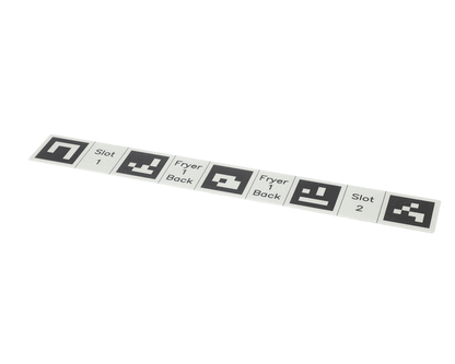 Miso Robotics 421-00051 Back Marker Art, #1 (MIS421-00051)