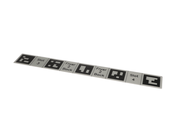 Miso Robotics 421-00052 Back Marker Art, #2 (MIS421-00052)