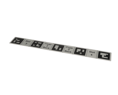 Miso Robotics 421-00052 Back Marker Art, #2 (MIS421-00052)