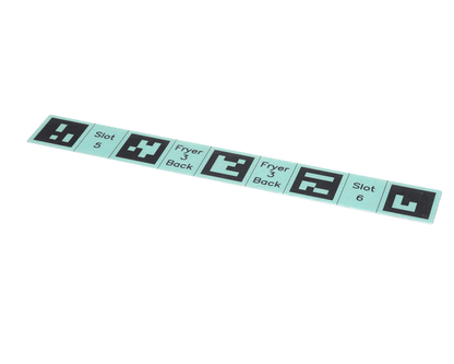 Miso Robotics 421-00053 Back Marker Art, #3 (MIS421-00053)