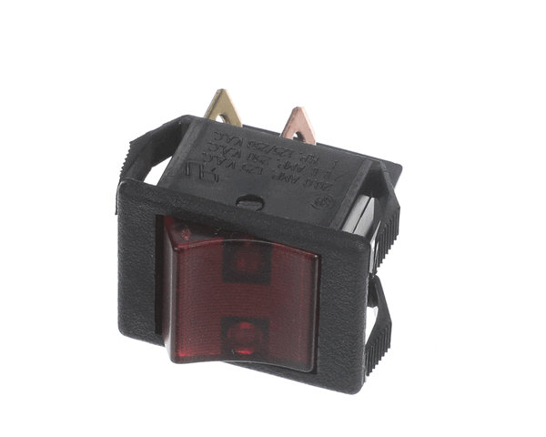 Magikitchn 2E-60142402 Sw,Rkr Dpdt W/Lamp 120V R (MK2E-60142402)