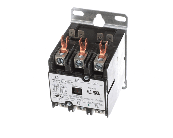 Magikitchn 2E-60157202 Contactor,Dp 3P 50A 600V Res (MK2E-60157202)