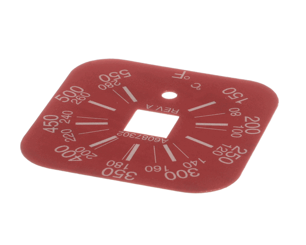 Magikitchn 2M-A6087302 Label,Thermostat Mkg 150-550F (MK2M-A6087302)
