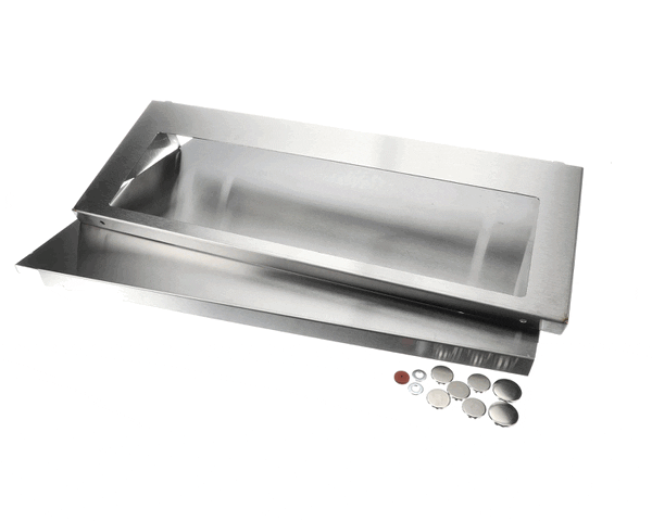 Magikitchn M6-5225-1597805 10"Rh Side Shelf W/Pan Cut Out (MKM6-5225-1597805)