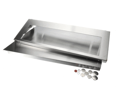 Magikitchn M6-5225-1597805 10"Rh Side Shelf W/Pan Cut Out (MKM6-5225-1597805)