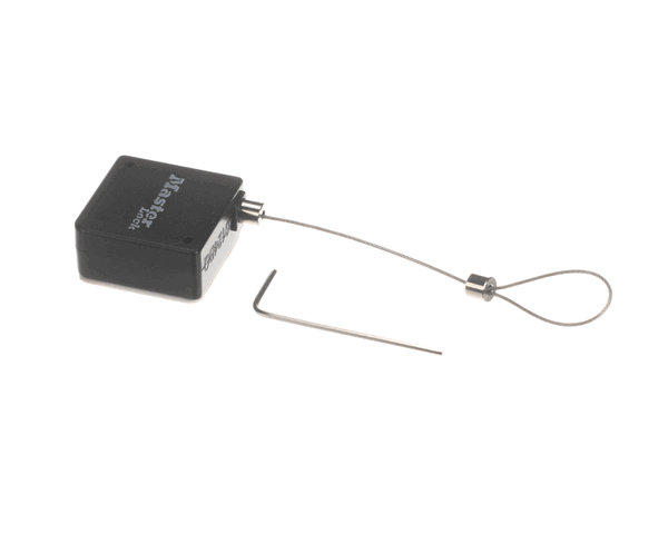 Masterlock K5490D Key Tether With 36" Retractable Cable (MLK5490D)