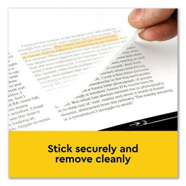 Post-it Transparent Notes, Unruled, 3" x 3", Transparent, 36 Sheets/Pad, 10 Pads/Pack (MMM600TRSPT10PK)