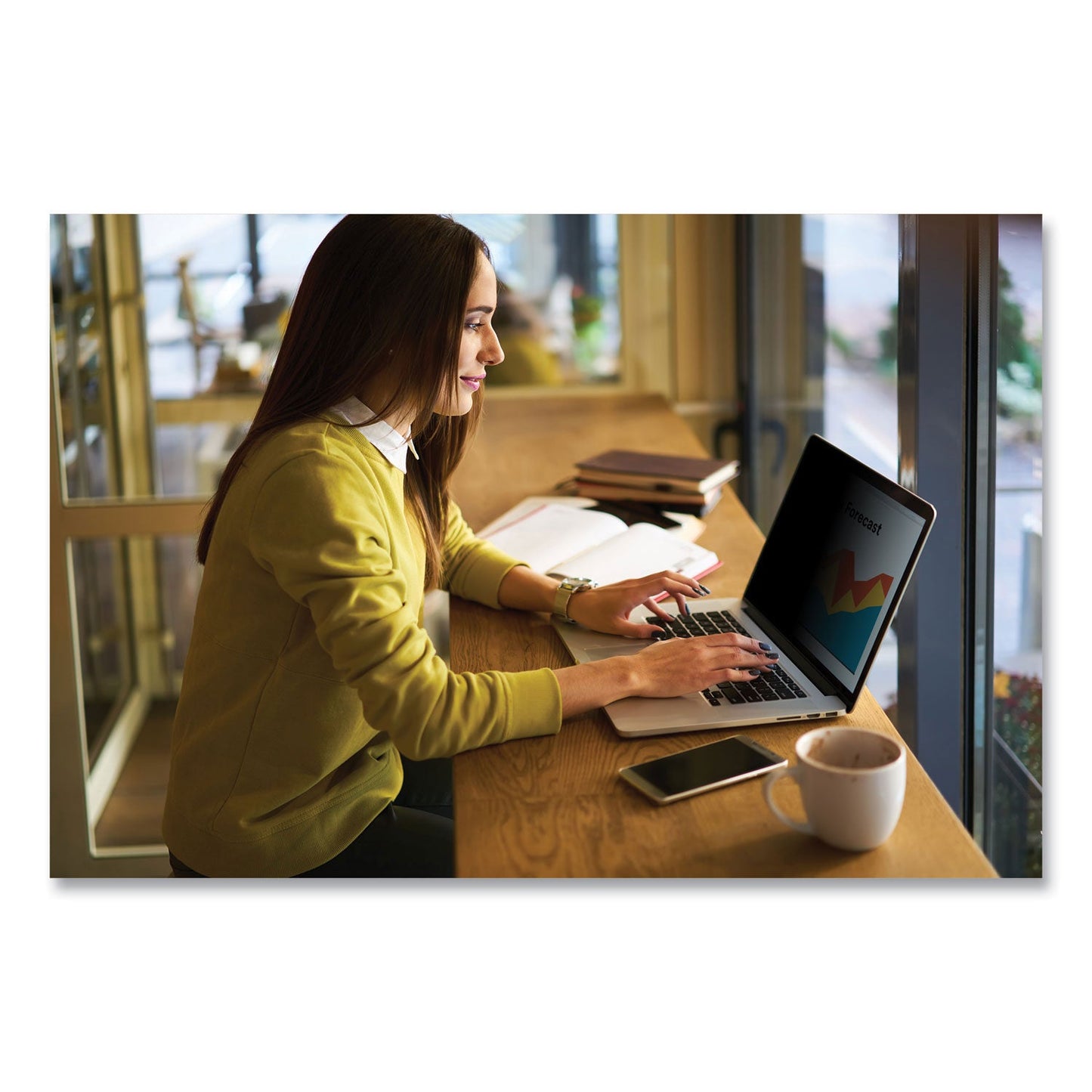 3M Bright Screen Privacy Filter for 13.3" 2-in-1 (MMMBPNAP001)