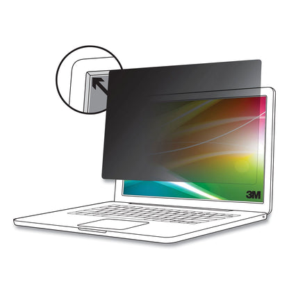 3M Bright Screen Privacy Filter for 13.3" 2-in-1 (MMMBPNAP001)