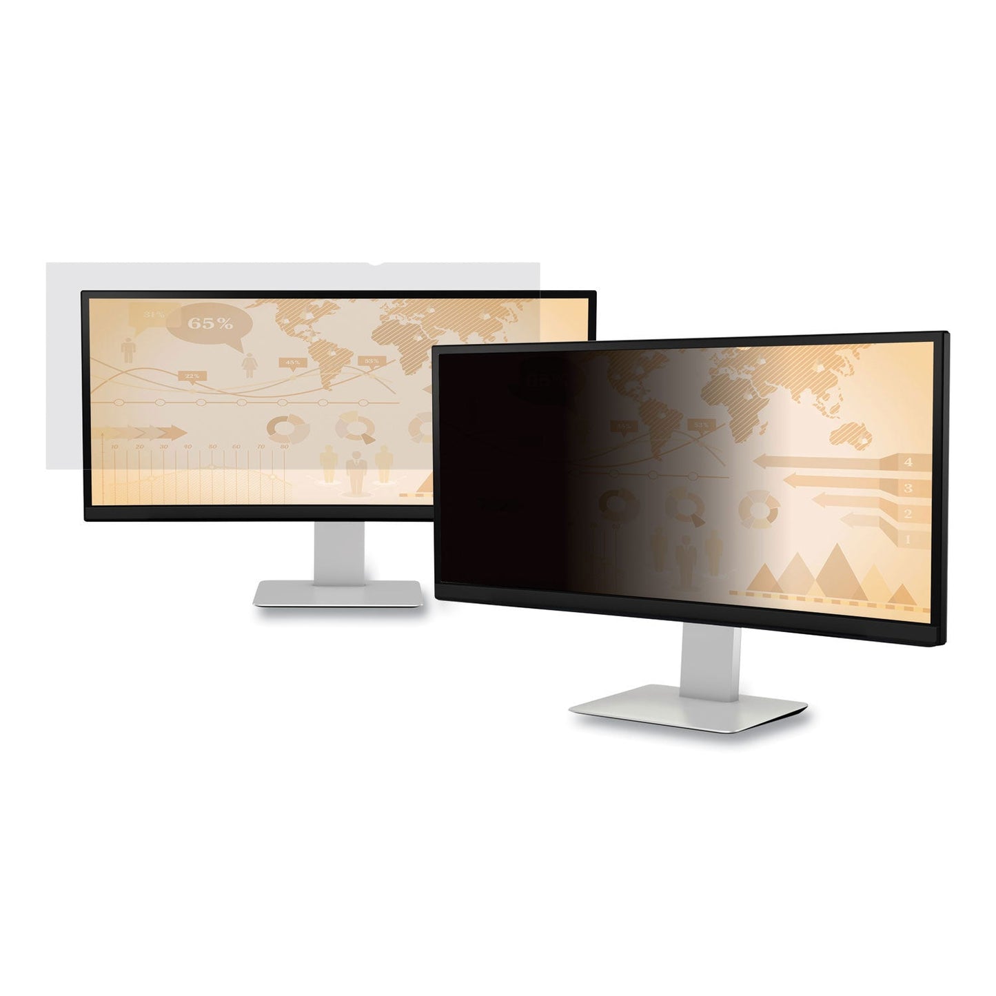 3M Privacy Filter, For 49" Monitor, 32:9 Aspect Ratio (MMMPF490W3E)