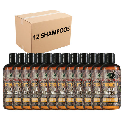 Mossy Oak® Citronella Dog Shampoo, Cedarwood/Citronella, 16 oz Bottle (MO-00610)