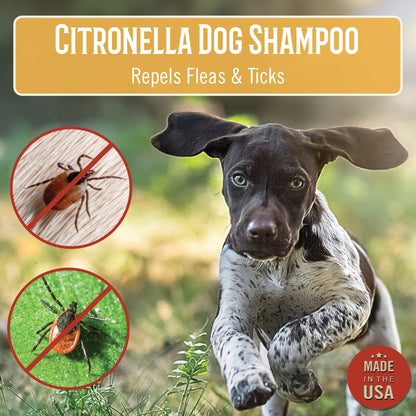Mossy Oak® Citronella Dog Shampoo, Cedarwood/Citronella, 16 oz, 12/Case (MO-00610-CS)